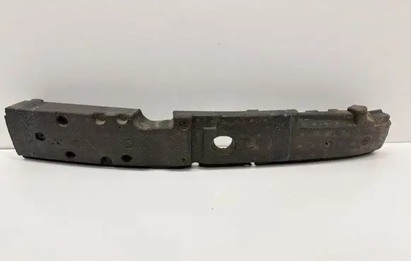 BMW 5 E60 E61 Front bumper foam support bar 587455