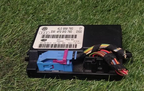 Seat control module