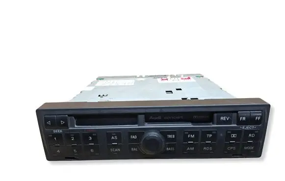 Audi A6 S6 C5 4B Radio/CD/DVD/GPS head unit 4B0035186B
