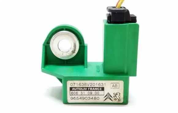 Citroen C4 I Picasso Airbag deployment crash/impact sensor 9654903480 07163BV201631 606310900