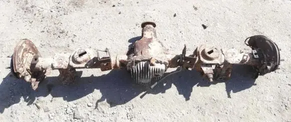 SsangYong Rexton Rear subframe 