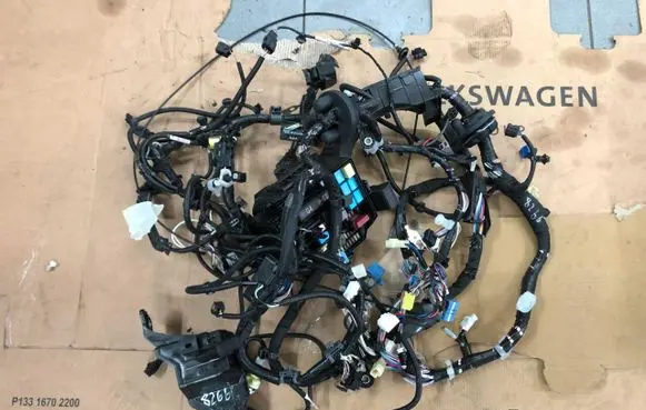 Toyota Yaris XP210 Engine installation wiring loom TOYOTA