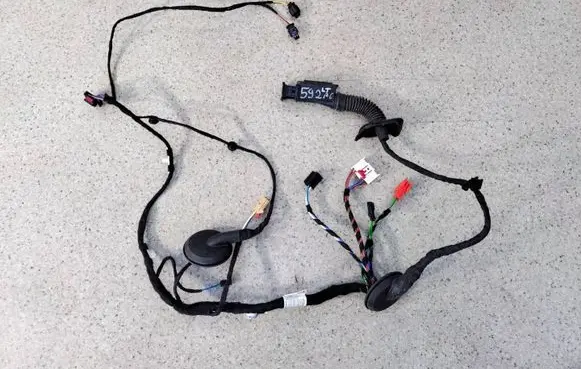 Audi A6 S6 C8 4K Front door wiring loom/harness boot 4K5971687BG47 4K5971687BG