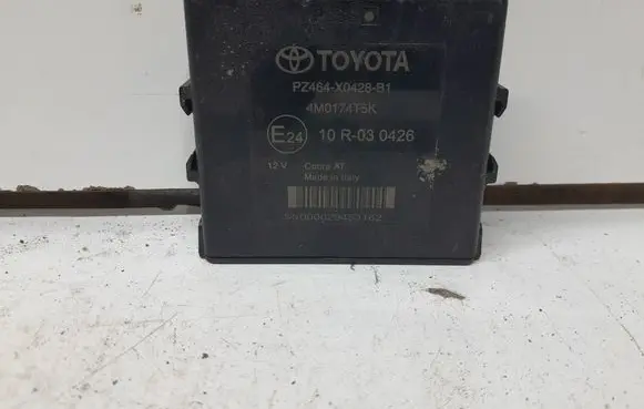 Toyota RAV 4 (XA30) Parking PDC control unit/module PZ464X0428B1 4M0174T5K 10R030426
