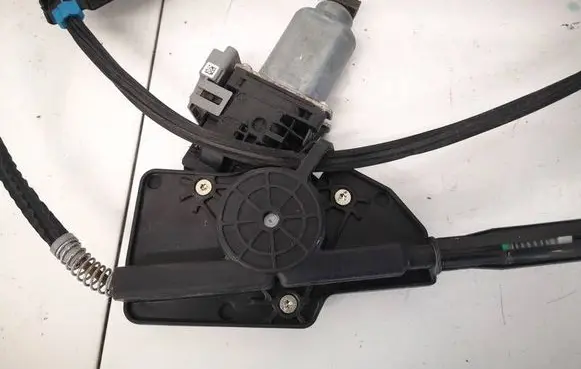 Tesla Model S Front door window regulator motor 