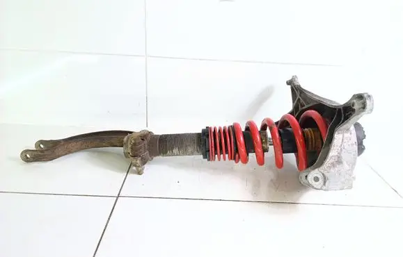 Audi A4 S4 B8 8K Front shock absorber with coil spring 8K0413 8K0412377C