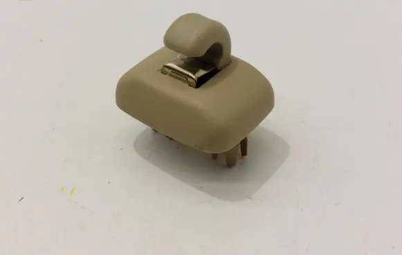 Sun visor clip/hook/bracket