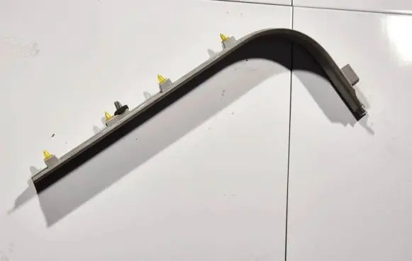 Volvo V50 Front sill trim cover 8641784