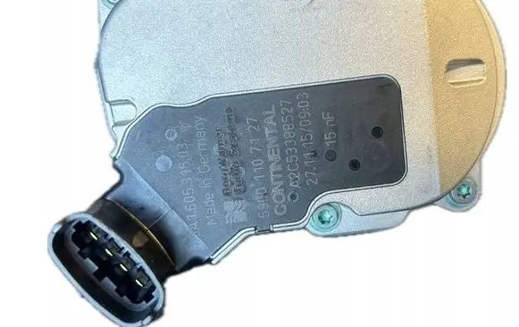 Porsche 911 991 Turbine electric control actuator 9A160531503