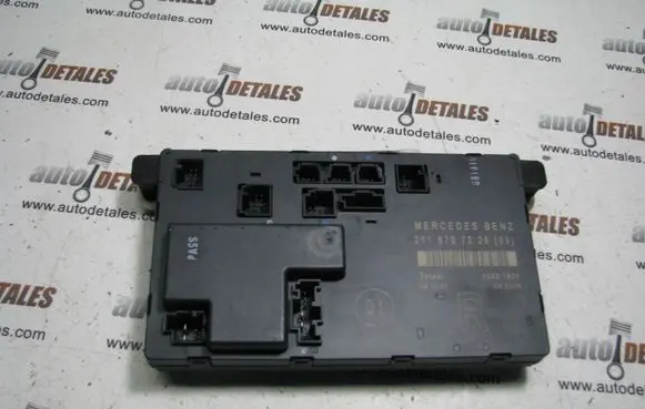 Mercedes-Benz E W211 Door control unit/module A2118707226