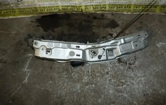 Top upper radiator support slam panel