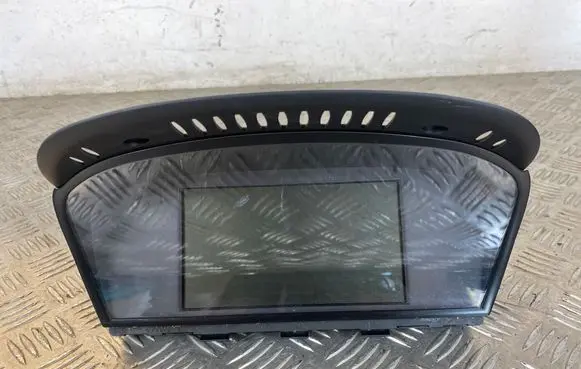 BMW 5 E60 E61 Screen/display/small screen 6985867 6986287