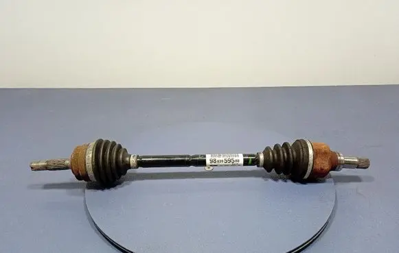 Peugeot 208 I Front driveshaft 9803959580