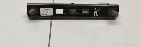 Renault Scenic IV - Grand scenic IV Seat belt adjustment rail 878240875R