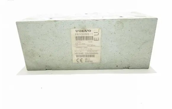 Volvo S80 GPS navigation control unit/module 86334881