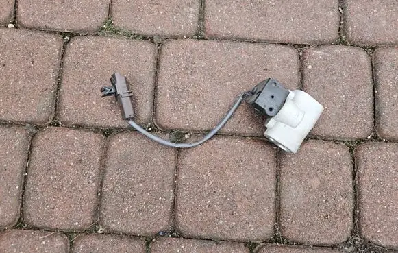 Renault Zoe Air conditioning (A/C) expansion valve 924876913R