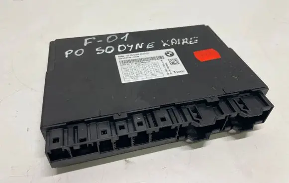BMW 7 F01 F02 F03 F04 Seat control module 9205224