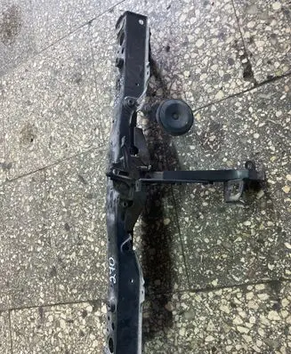 Toyota Corolla Verso AR10 Top upper radiator support slam panel 