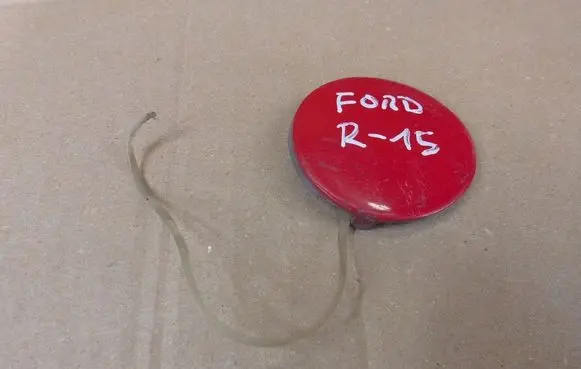 Ford Mondeo MK II Front tow hook cap/cover 96BB17A989BB