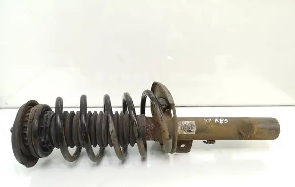 Peugeot 207 Front shock absorber with coil spring 78614 T0753229