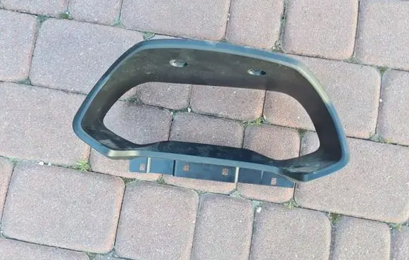Renault Captur II Dashboard trim 682404380R
