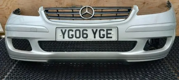 Mercedes-Benz A W169 Front bumper