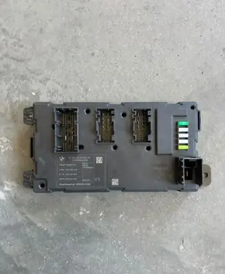 BMW 3 F30 F35 F31 Central body control module 6819336 00000F4D 003000002