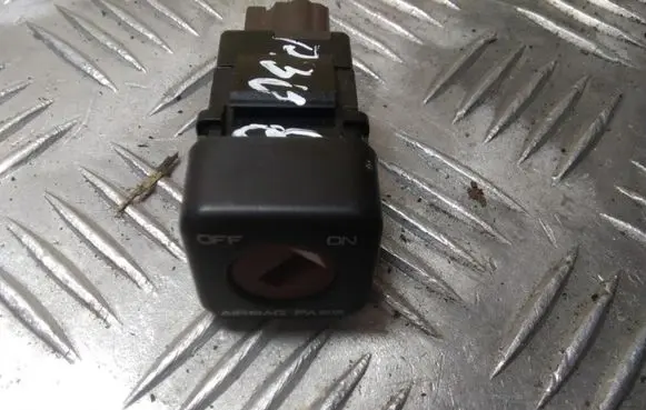 Peugeot 308 Passenger airbag on/off switch 96413912XT