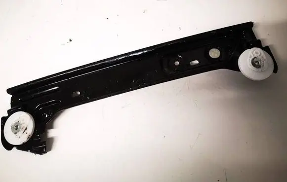 Sliding door window regulator with motor