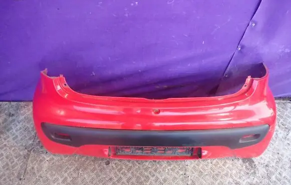 Rear bumper