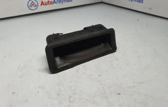 Tailgate/trunk/boot exterior handle