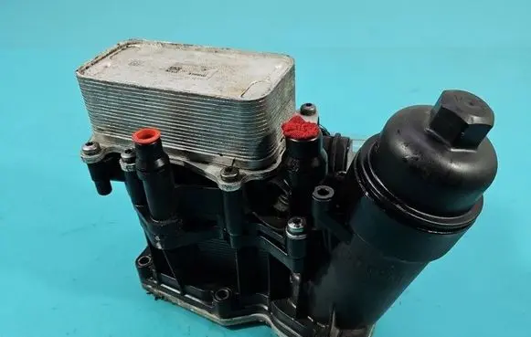 BMW X5 F15 Oil filter mounting bracket 70379327 IMPRK1539280