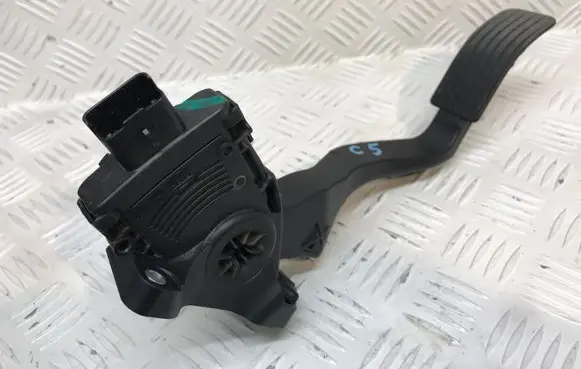 Peugeot 207 Accelerator throttle pedal 9682805780