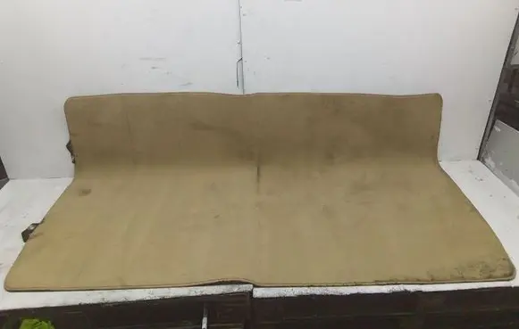 Trunk/boot mat liner