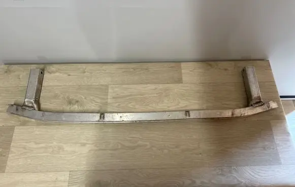 BMW X4 G02 Front bumper cross member 51117399912 351299