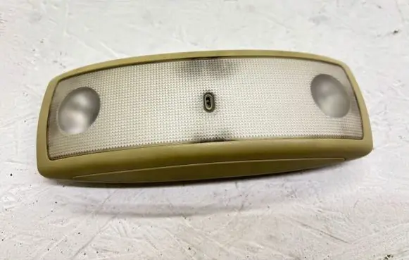 Volvo S80 Rear seat light 39859712