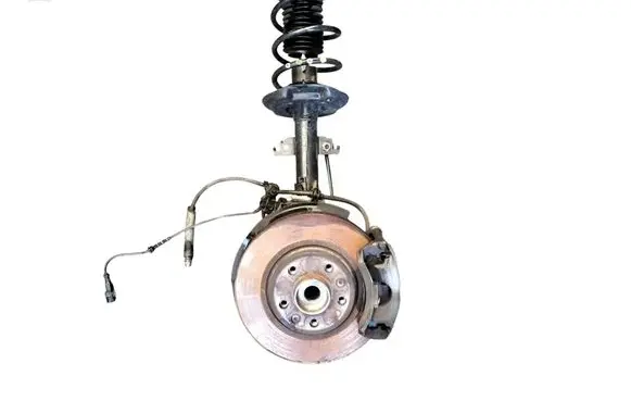 Renault Megane IV Front wheel hub spindle knuckle 543025200R 07151001 E4675601