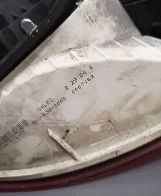 BMW 1 E81 E87 Rear/tail lights 3018380000