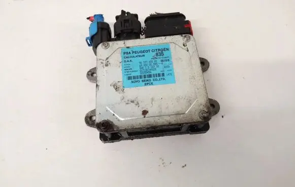 Citroen C2 Power steering control unit/module 9653783580 9600000555a