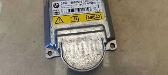 BMW 7 F01 F02 F03 F04 Airbag control unit/module 6866990 0265020752