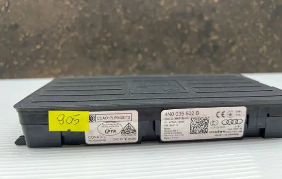 Audi A6 C7 Wireless charging module 4N0035502B
