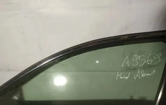 Front door window glass four-door