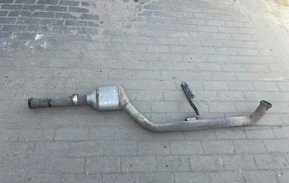 Mercedes-Benz C W203 Catalyst/FAP/DPF particulate filter KT1128 A2024900036