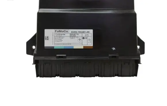 Ford Focus Comfort/convenience module AV6N19G481AK 5WK49778L