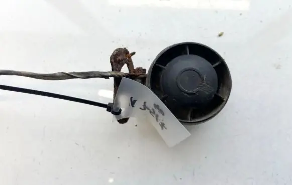 Alarm system siren