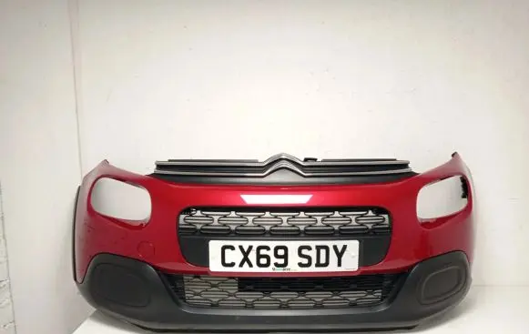 Citroen C3 Front bumper 1618082680