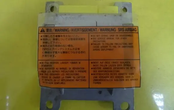 Nissan Almera Airbag control unit/module 988203N805