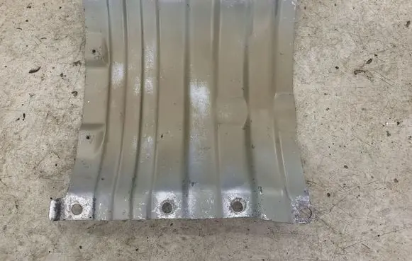 Mercedes-Benz SL R129 Heat shield in engine bay 1296830039 A1296830039