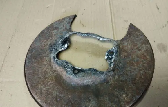 Honda Civic Rear brake disc plate dust cover 