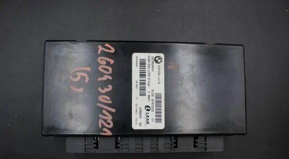 BMW 5 E60 E61 Comfort/convenience module 9167202 74841 239943